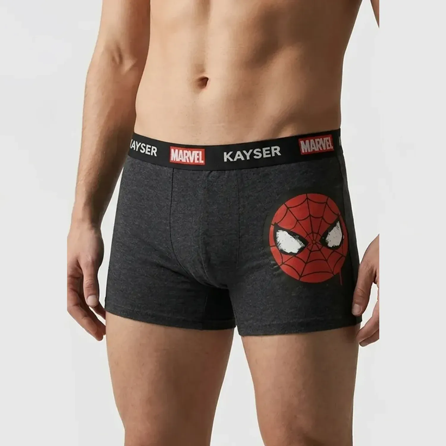 Pack Kayser De 2 Boxer Hombre Largo Algodon color rojo | Platanitos