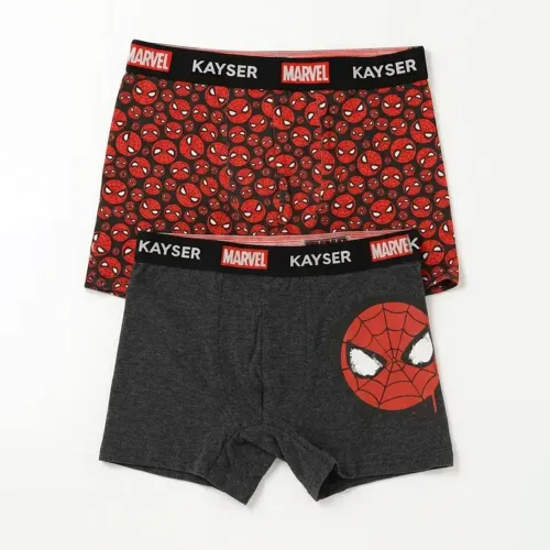 Kayser Pack De 2 Boxer Hombre Largo Algodon