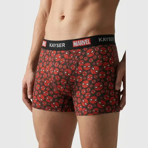 Kayser Pack De 2 Boxer Hombre Largo Algodon