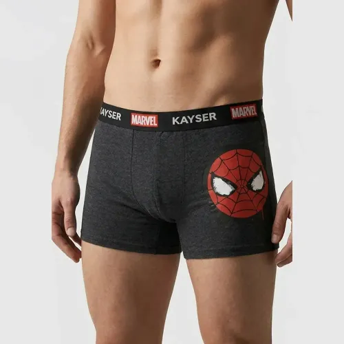 Kayser Pack De 2 Boxer Hombre Largo Algodon