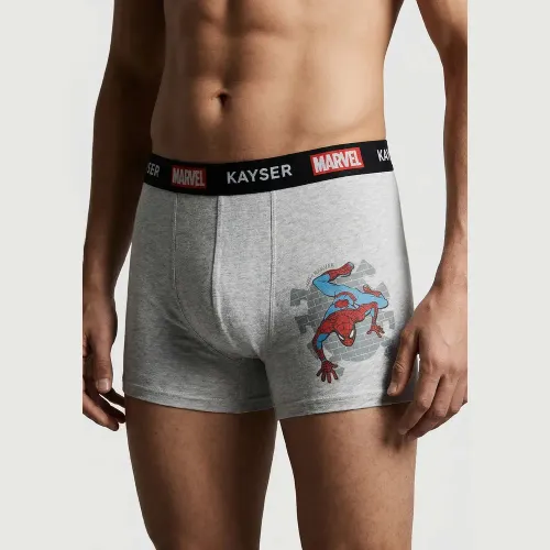 Kayser Pack De 2 Boxer Hombre Largo Algodon