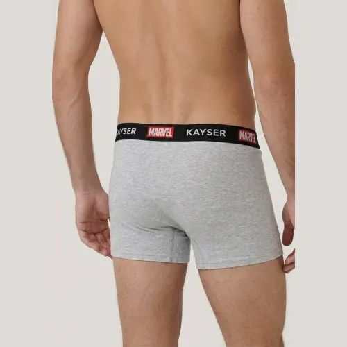 Kayser Pack De 2 Boxer Hombre Largo Algodon