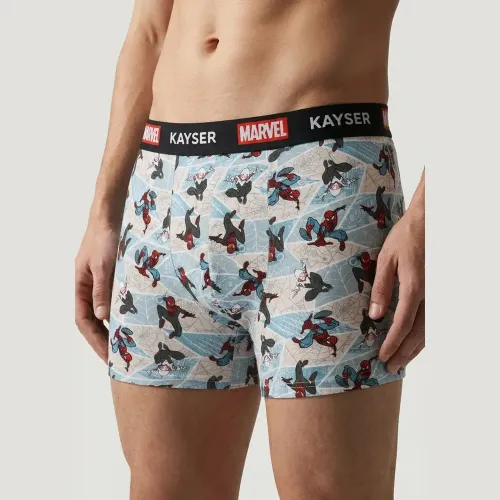 Kayser Pack De 2 Boxer Hombre Largo Algodon