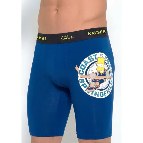 Kayser Pack De 2 Boxer Hombre Largo Algodon