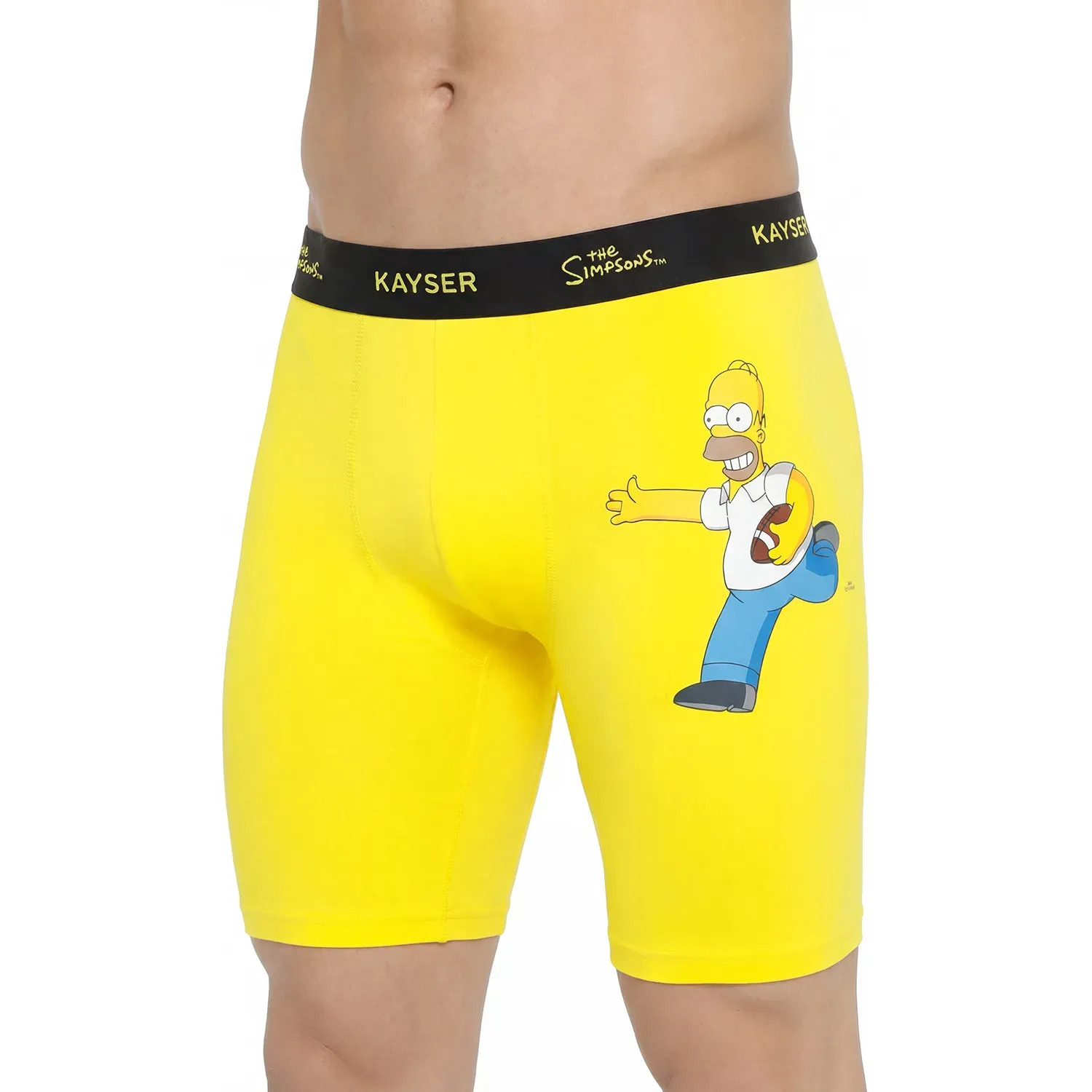 Pack Kayser De 2 Boxer Hombre Largo Algodon color amarillo | Platanitos