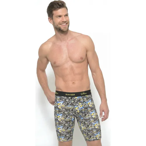 Kayser Pack De 2 Boxer Hombre Largo Algodon