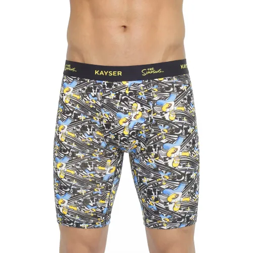 Kayser Pack De 2 Boxer Hombre Largo Algodon