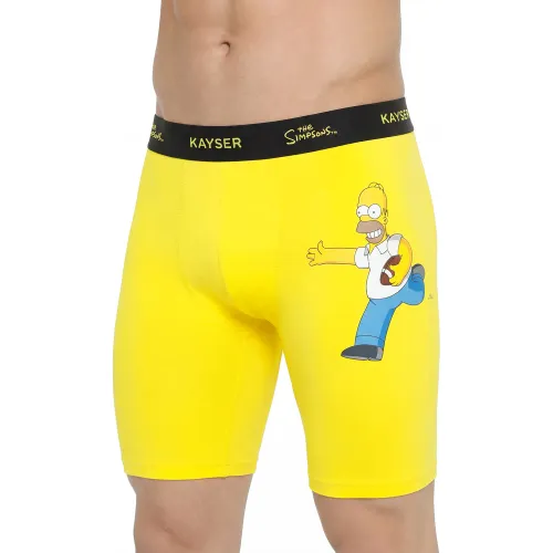 Kayser Pack De 2 Boxer Hombre Largo Algodon