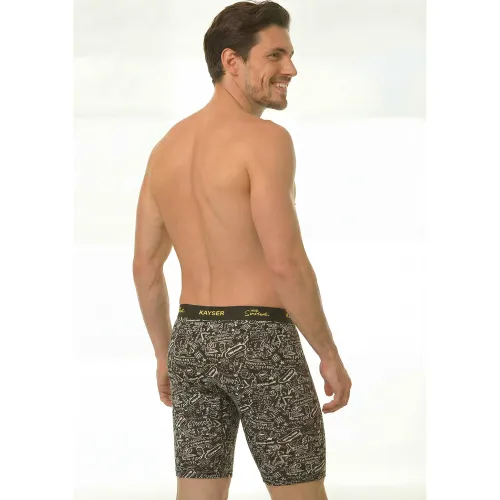Kayser Pack De 2 Boxer Hombre Largo Algodon