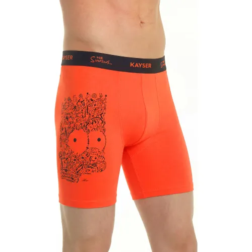 Kayser Pack De 2 Boxer Hombre Largo Algodon