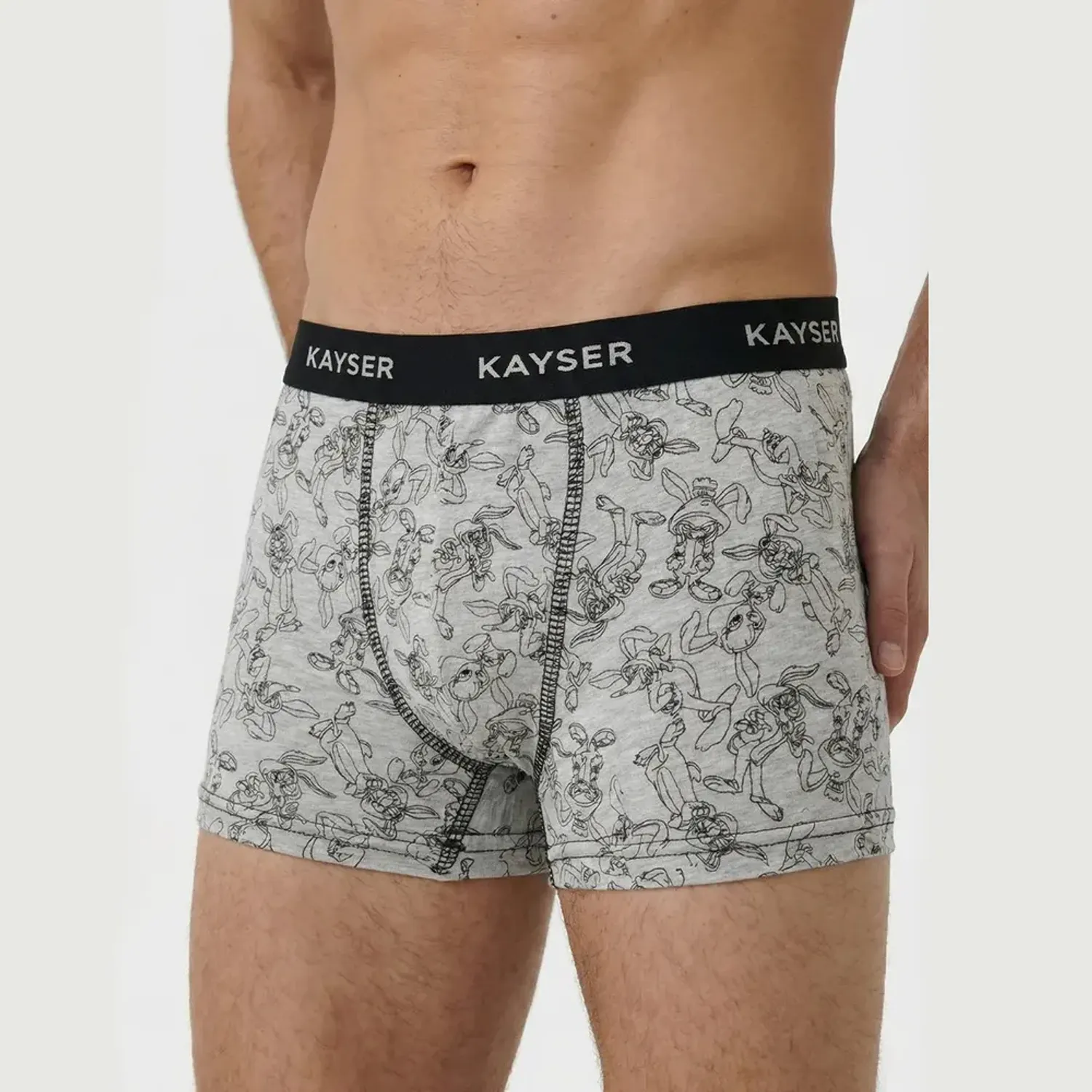 Pack Kayser De 2 Boxer Hombre Largo Algodon color verde | Platanitos