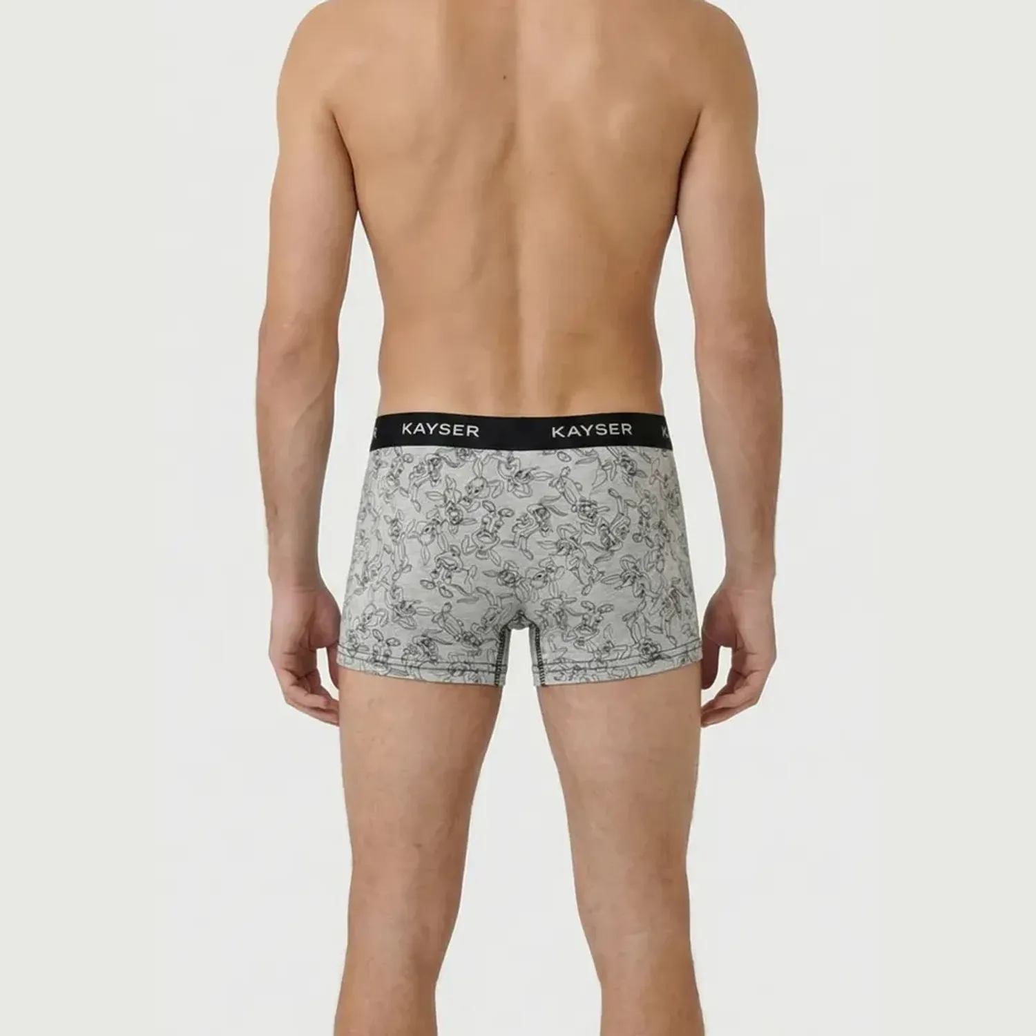 Pack Kayser De 2 Boxer Hombre Largo Algodon color verde | Platanitos