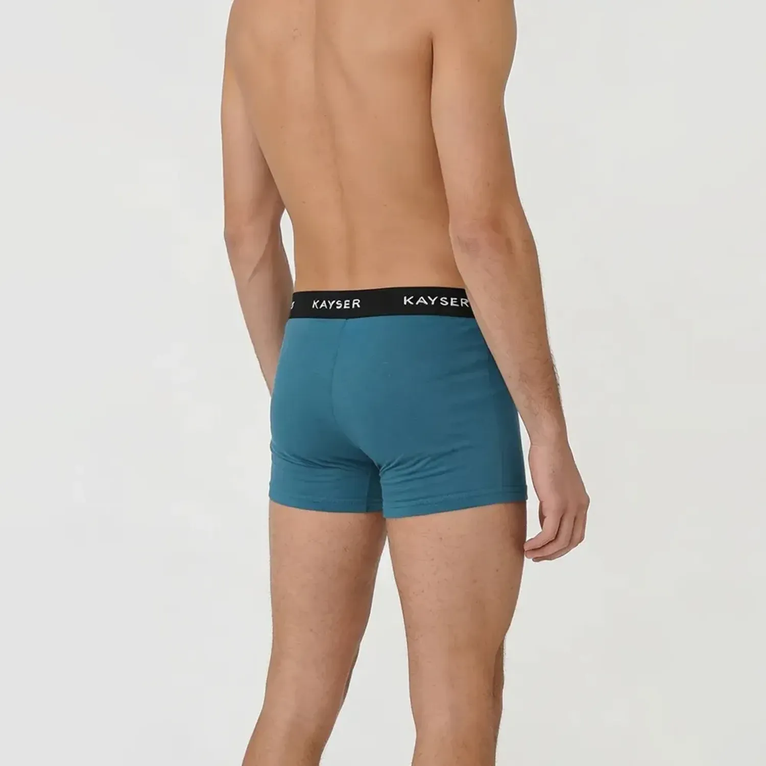 Pack Kayser De 2 Boxer Hombre Largo Algodon color verde | Platanitos