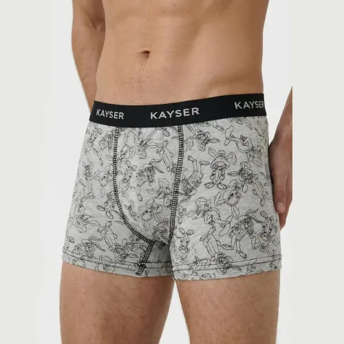 Kayser Pack De 2 Boxer Hombre Largo Algodon