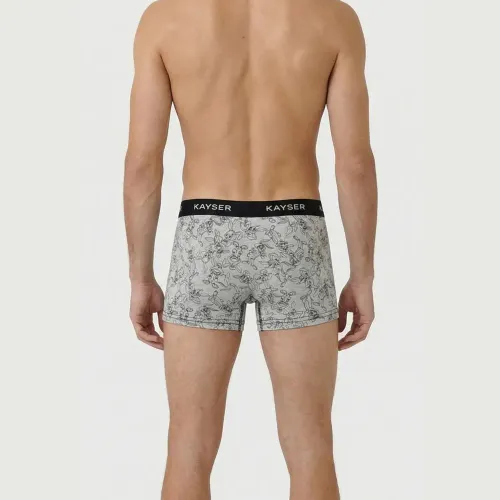 Kayser Pack De 2 Boxer Hombre Largo Algodon