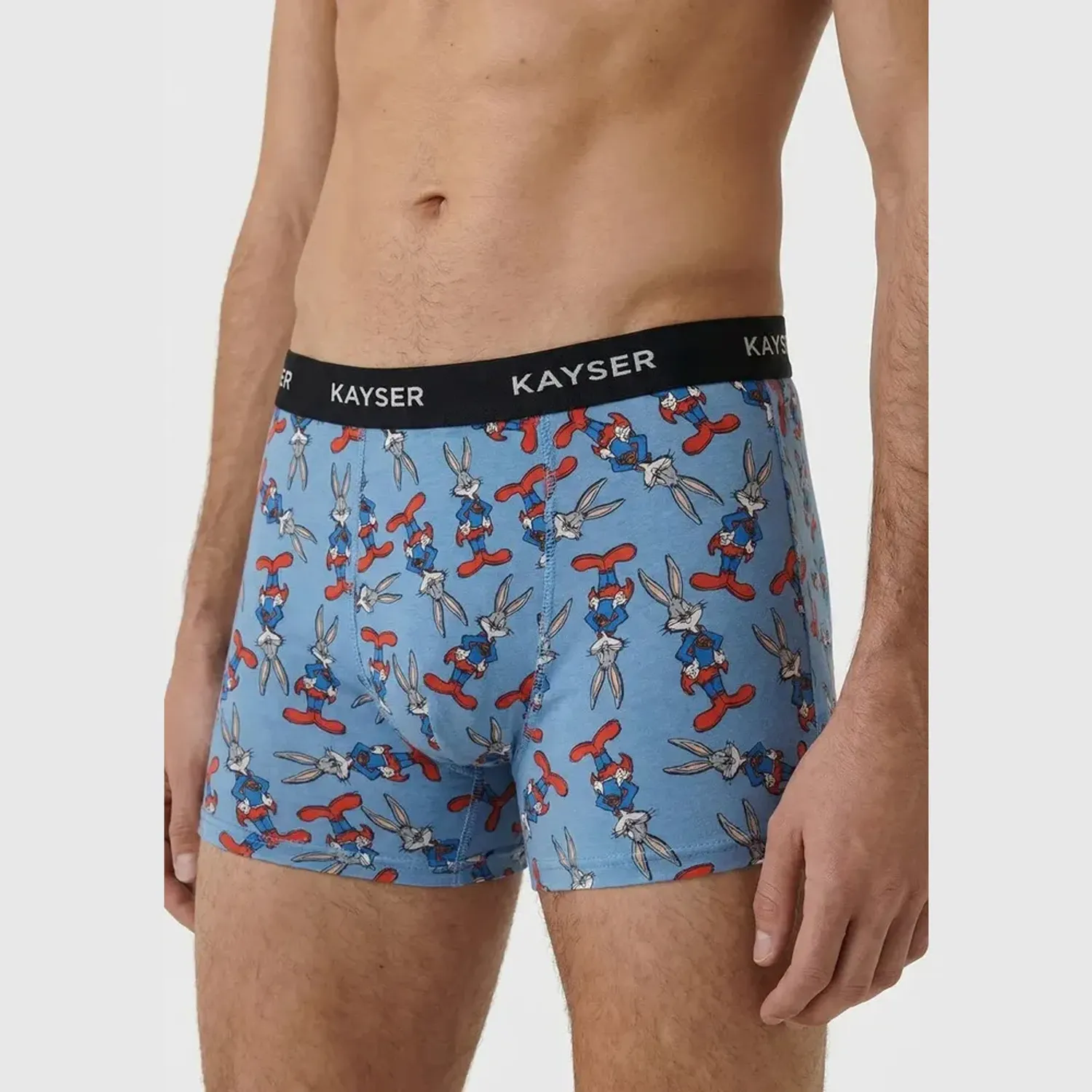 Pack Kayser De 2 Boxer Hombre Largo Algodon color rojo | Platanitos