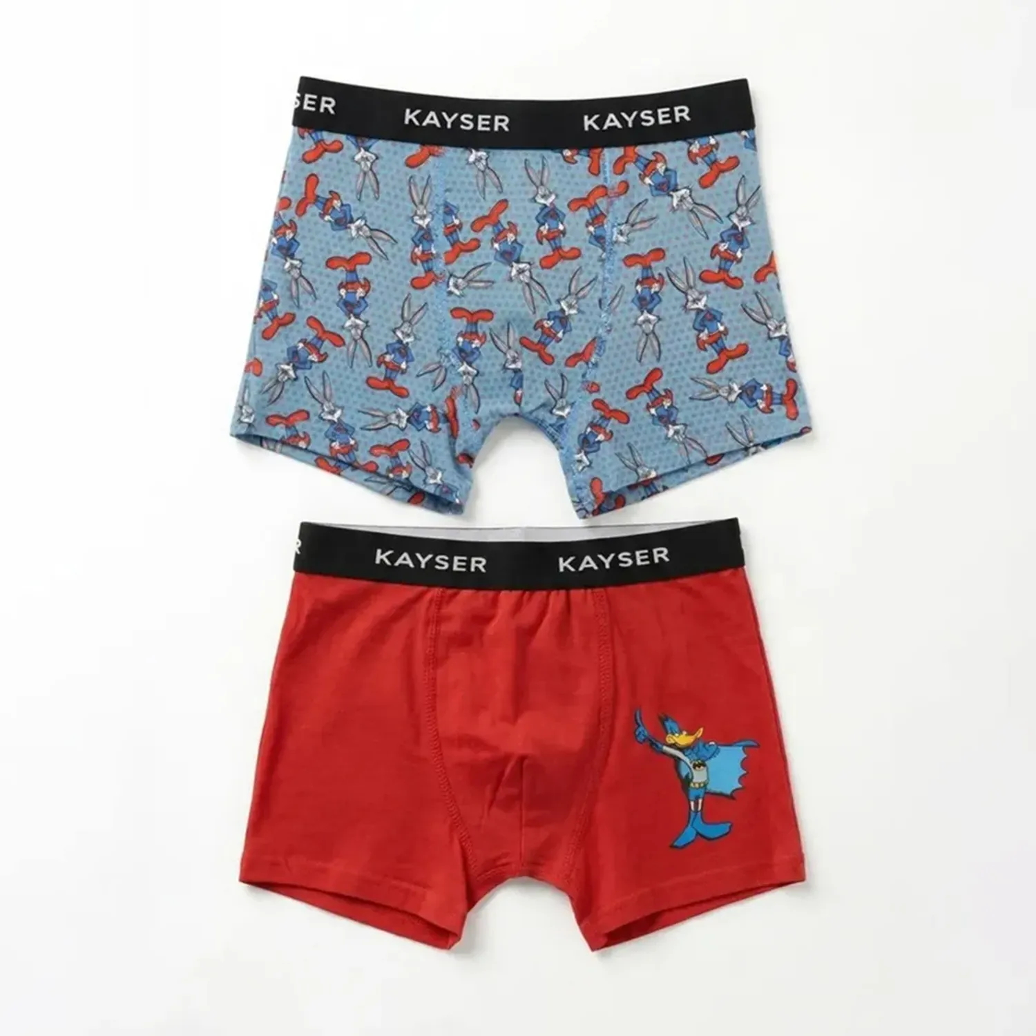 Pack Kayser De 2 Boxer Hombre Largo Algodon color rojo | Platanitos