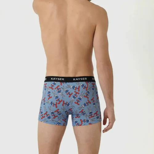 Kayser Pack De 2 Boxer Hombre Largo Algodon