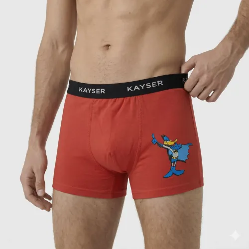 Kayser Pack De 2 Boxer Hombre Largo Algodon
