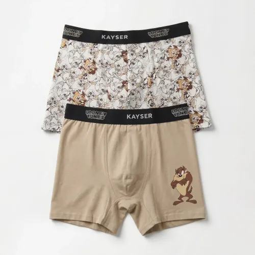 Kayser Pack De 2 Boxer Hombre Largo Algodon