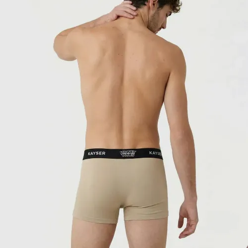 Kayser Pack De 2 Boxer Hombre Largo Algodon