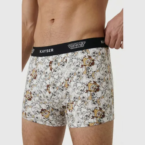 Kayser Pack De 2 Boxer Hombre Largo Algodon