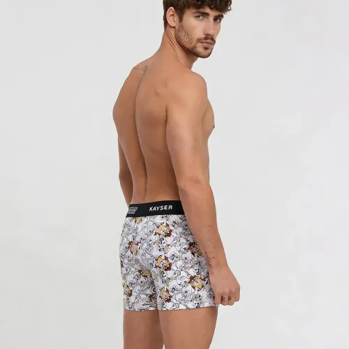 Kayser Pack De 2 Boxer Hombre Largo Algodon