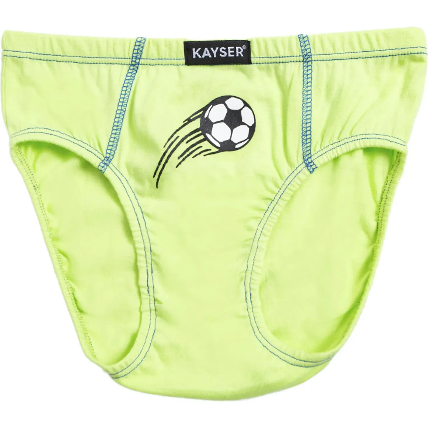 Pack Kayser De 5 Calzoncillo Niño Algodon color azul | Platanitos