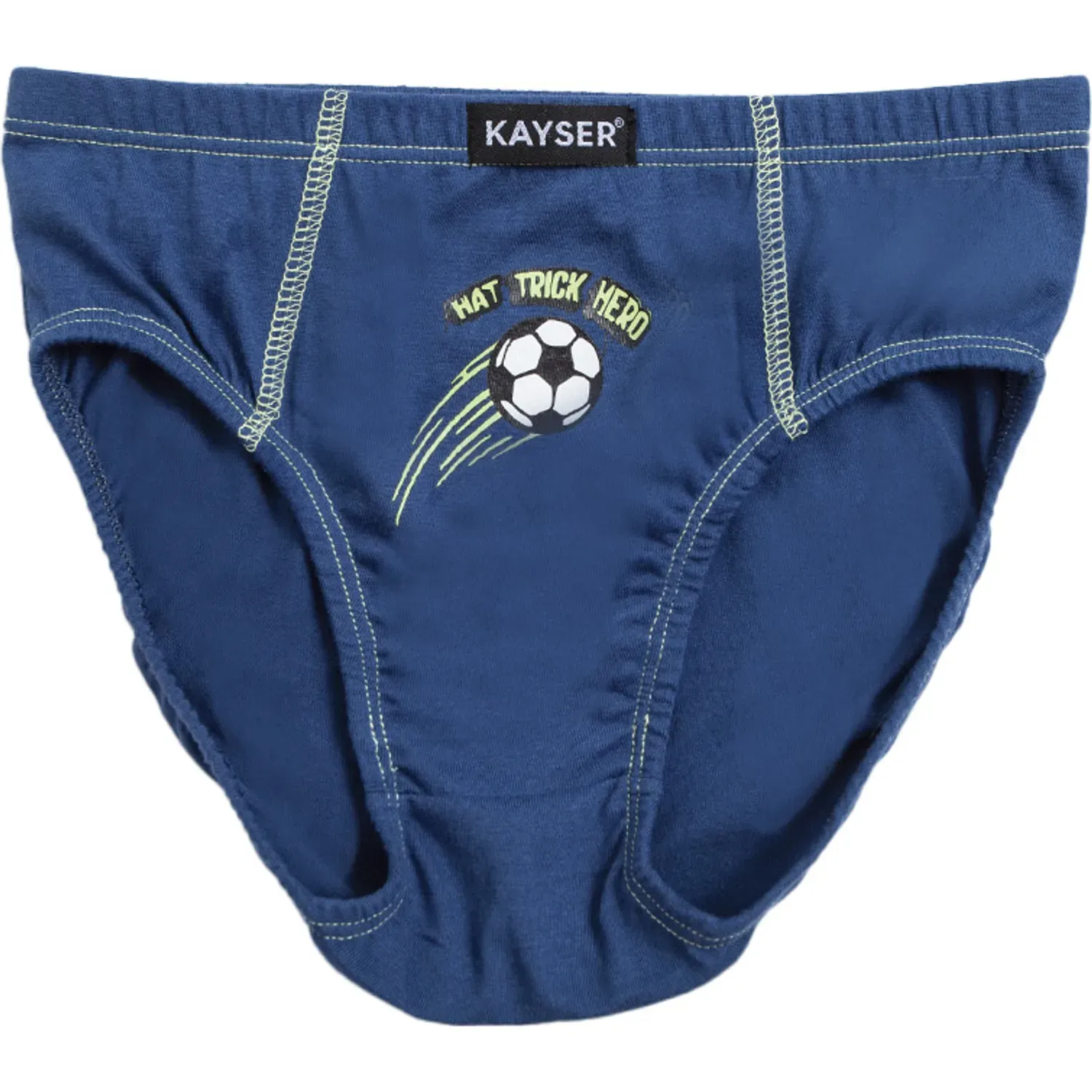 Pack Kayser De 5 Calzoncillo Niño Algodon color azul | Platanitos