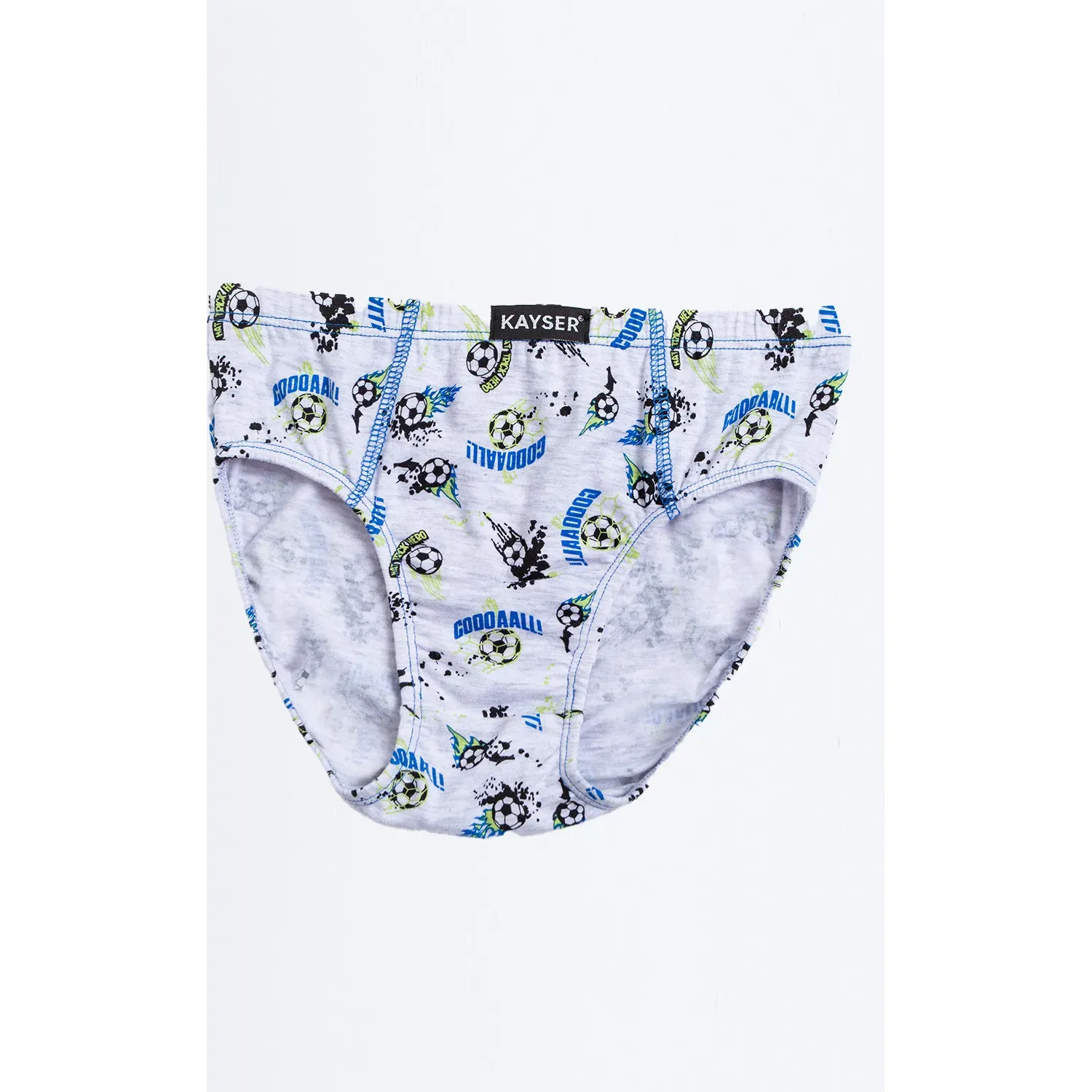 Pack Kayser De 5 Calzoncillo Niño Algodon color azul | Platanitos