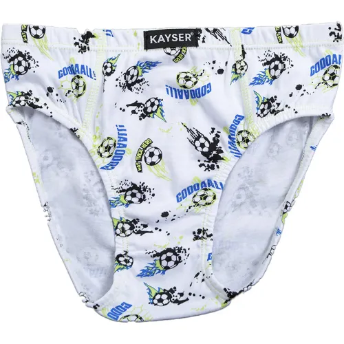 Kayser Pack De 5 Calzoncillo Niño Algodon