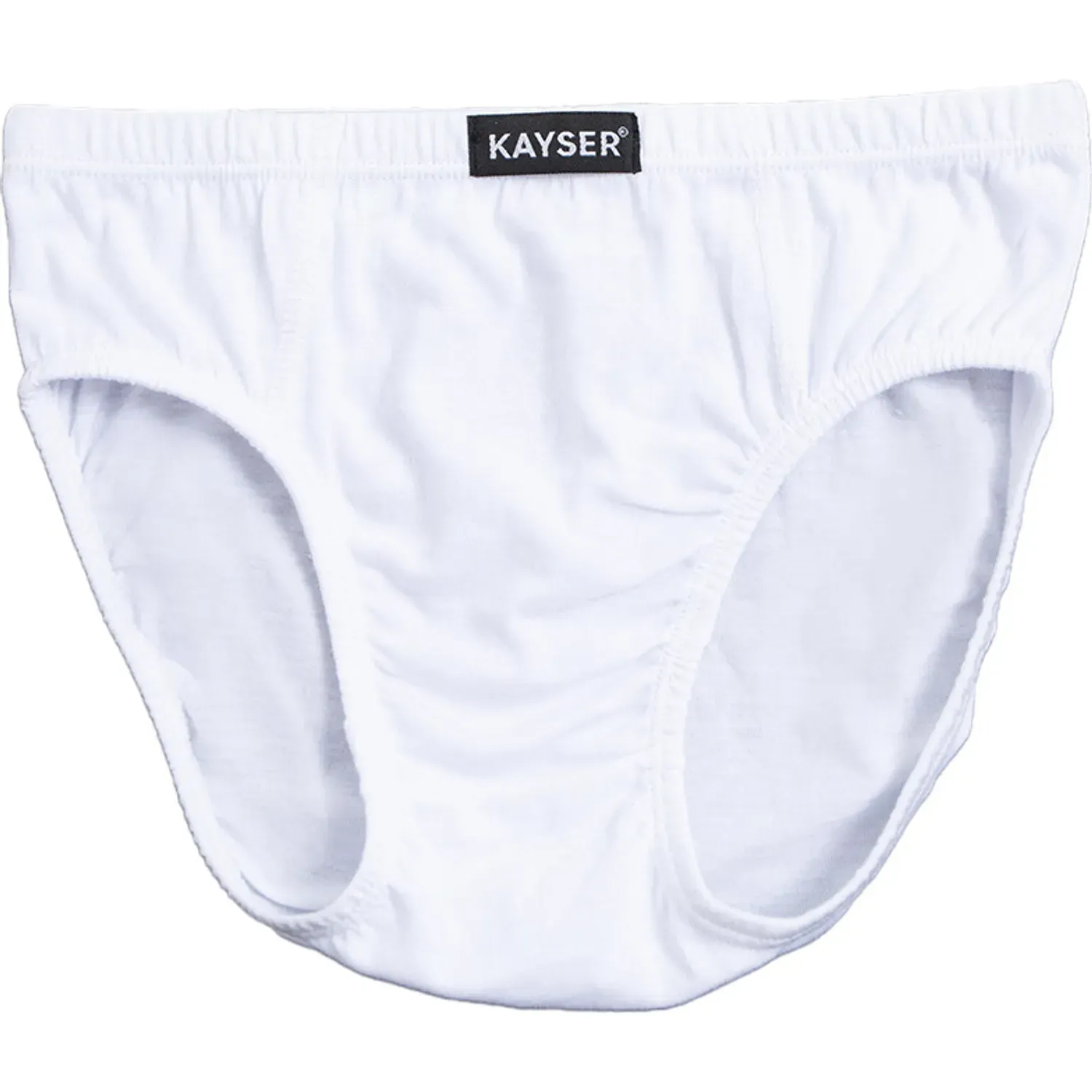 Pack Kayser De 5 Calzoncillo Niño Algodon color blanco | Platanitos