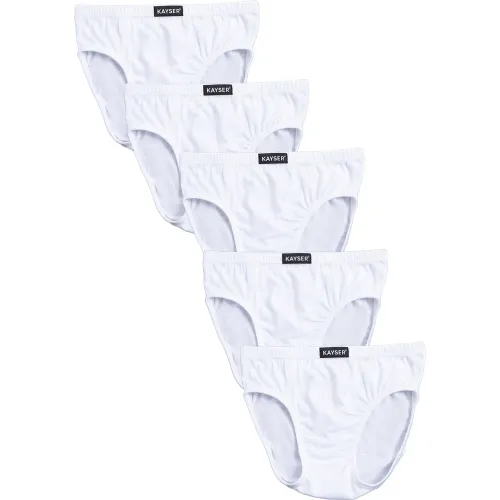 Pack Kayser De 5 Calzoncillo Niño Algodon color blanco | Platanitos