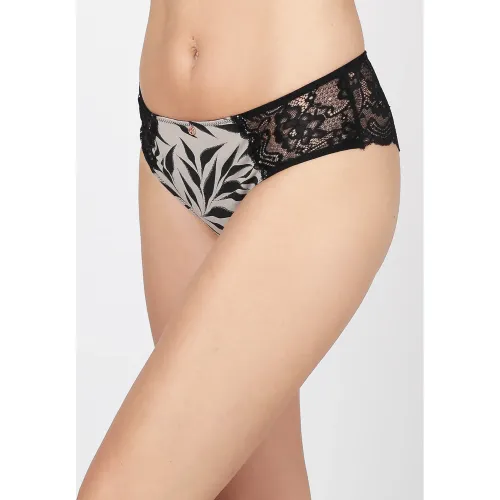 Pantaletas Kayser Mujer Algodon color negro | Platanitos