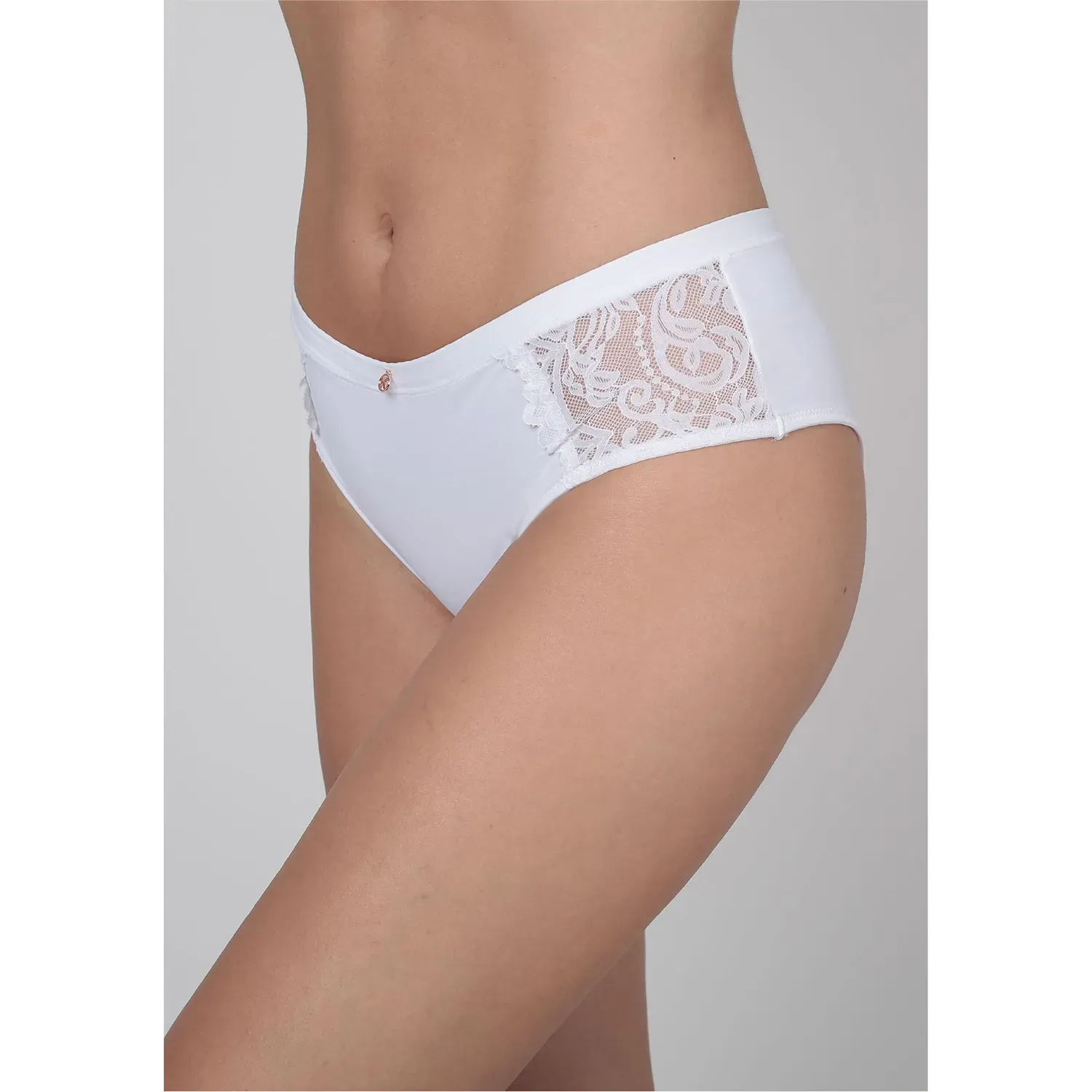 Kayser Pantaletas Kayser Mujer Microfibra color blanco | Platanitos