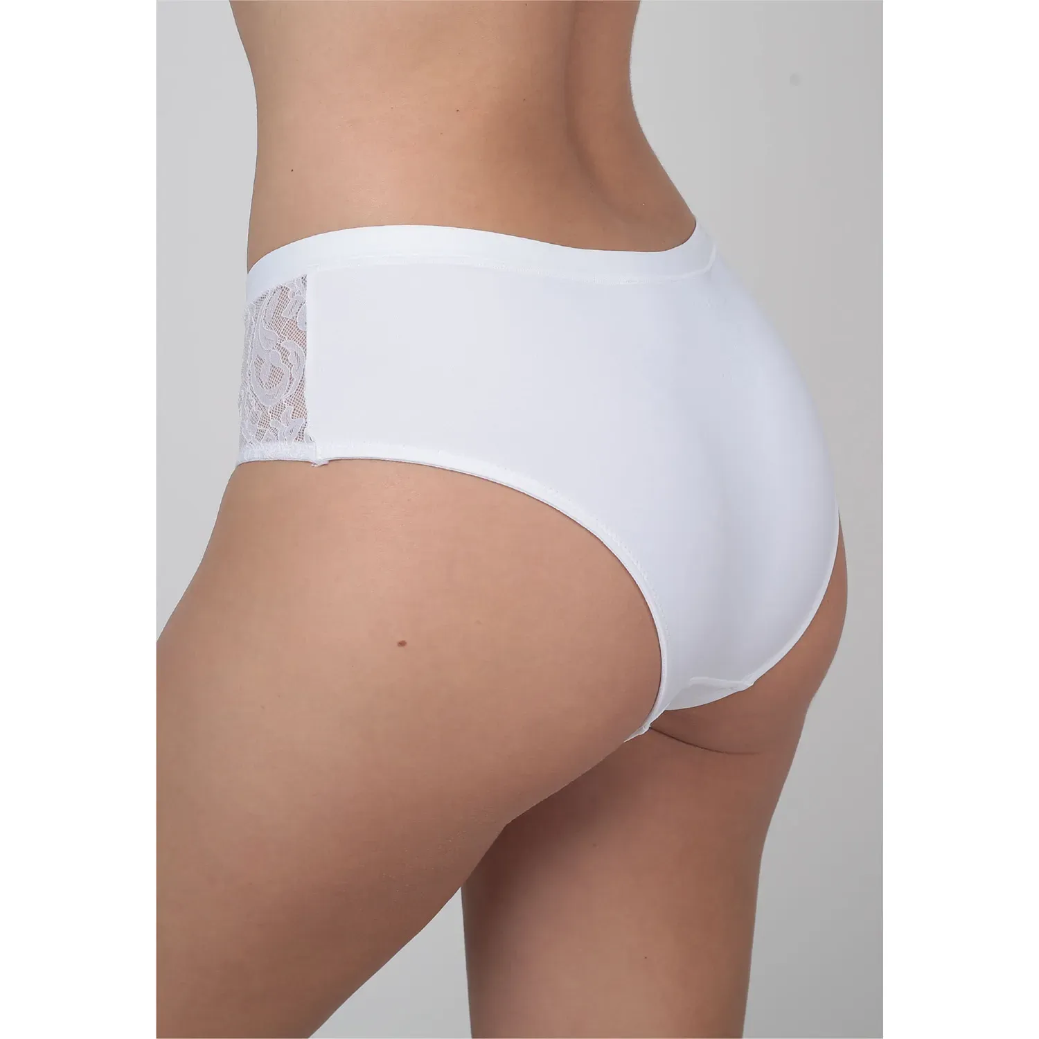 Kayser Pantaletas Kayser Mujer Microfibra color blanco | Platanitos