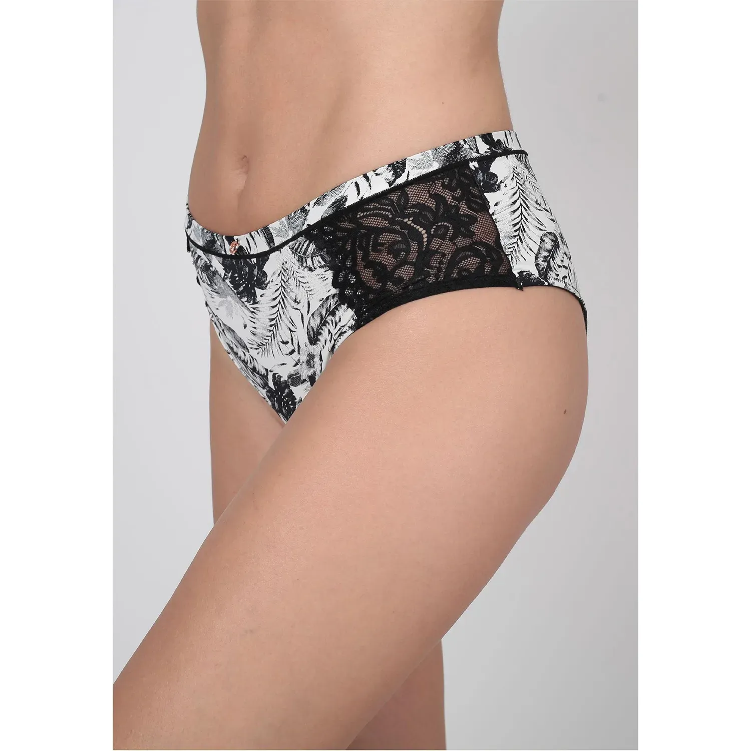 Pantaletas Kayser Mujer Microfibra color blanco | Platanitos