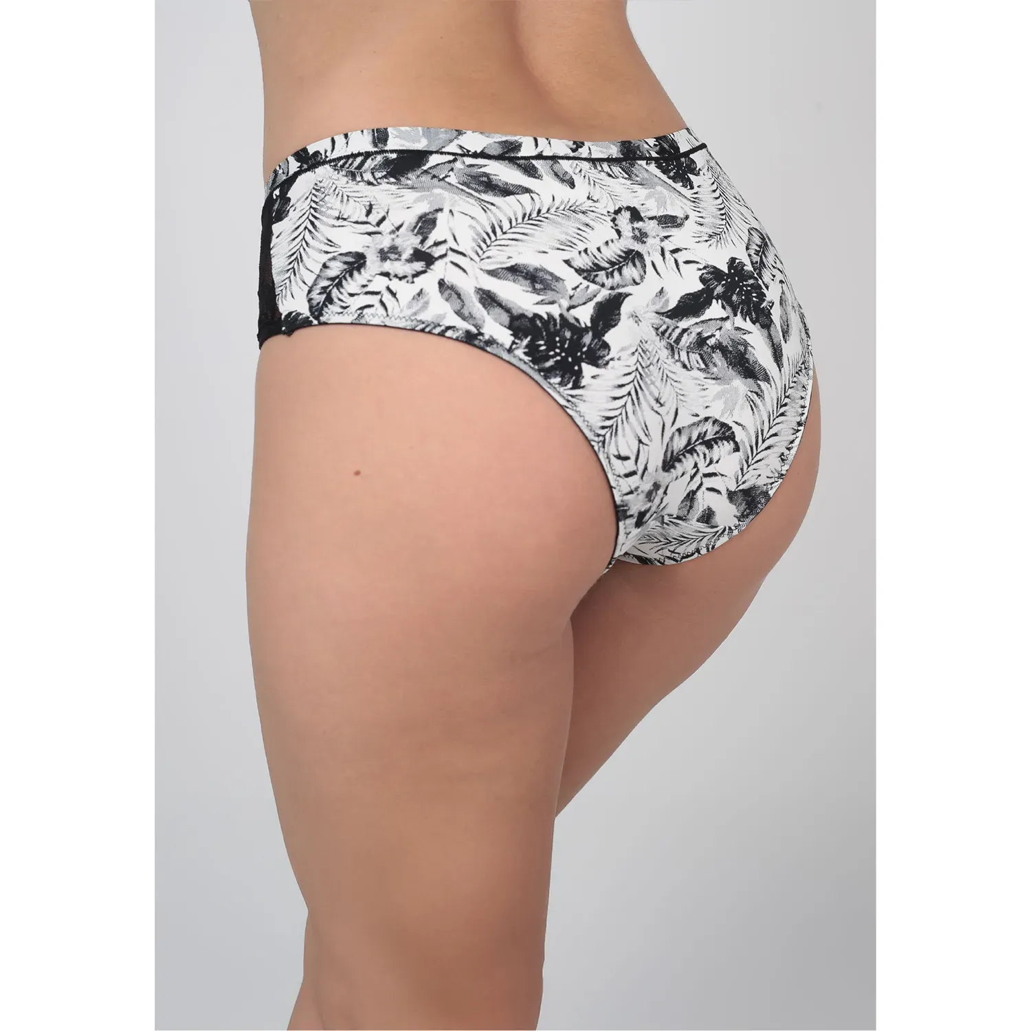 Pantaletas Kayser Mujer Microfibra color blanco | Platanitos