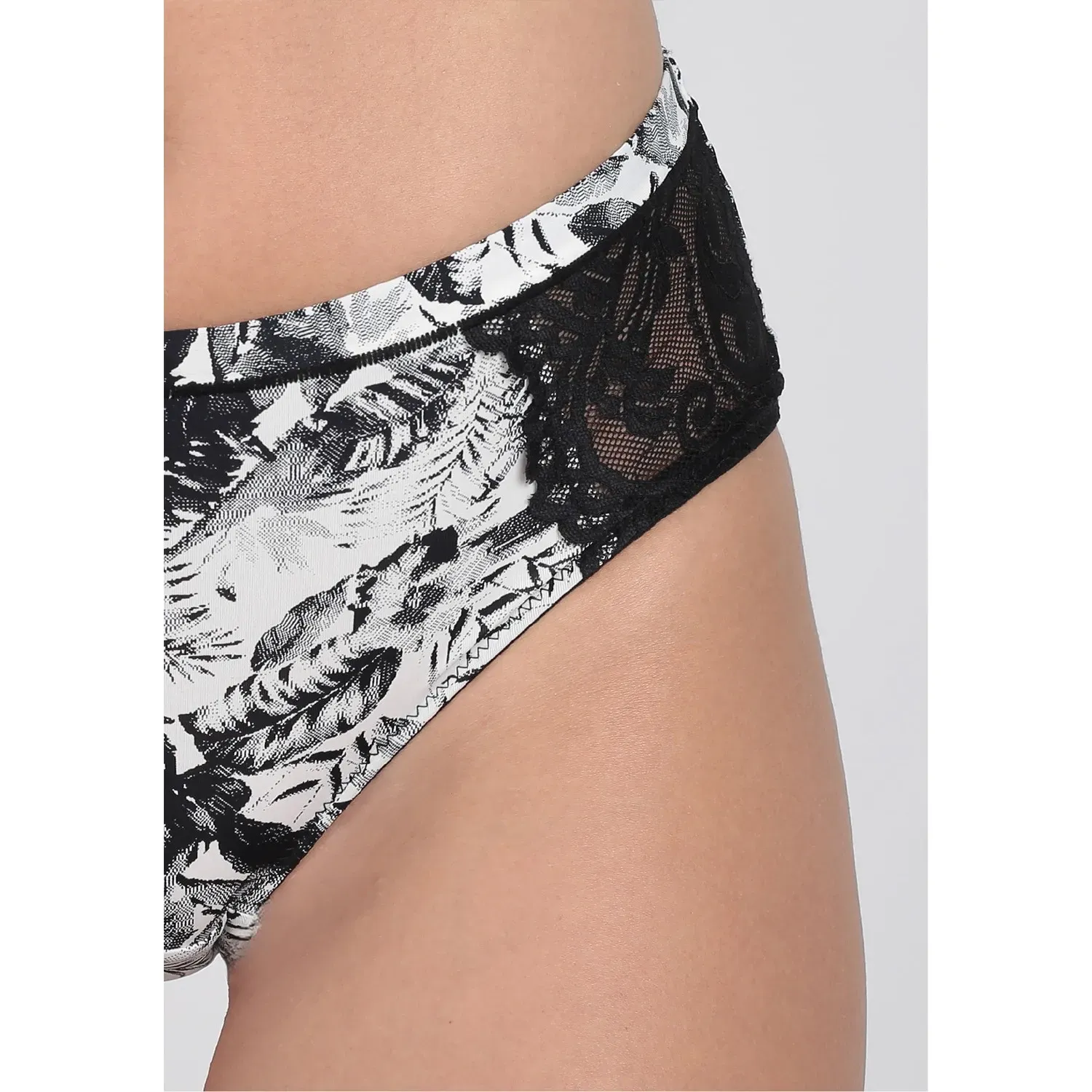 Pantaletas Kayser Mujer Microfibra color blanco | Platanitos