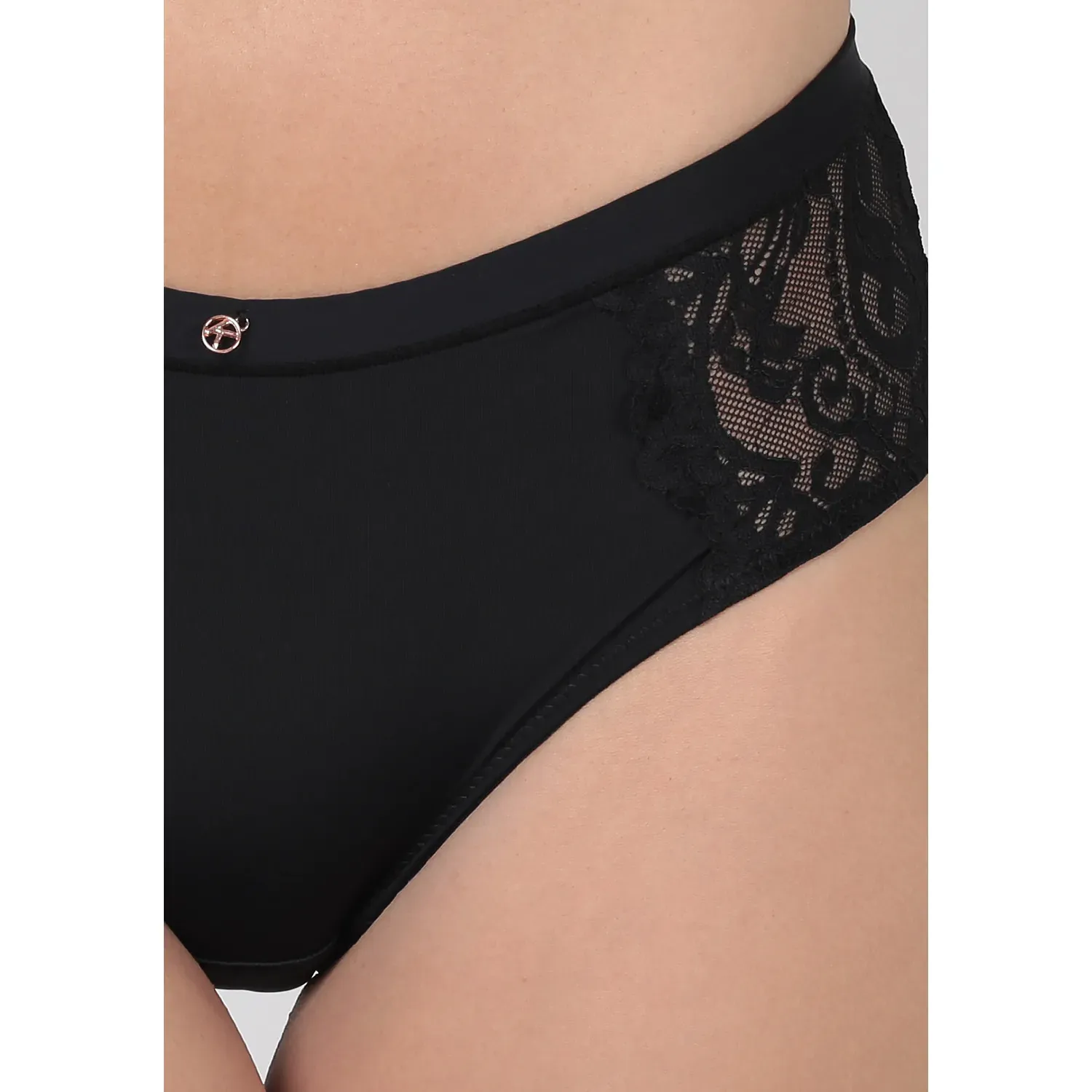 Pantaletas Kayser Mujer Microfibra color negro | Platanitos