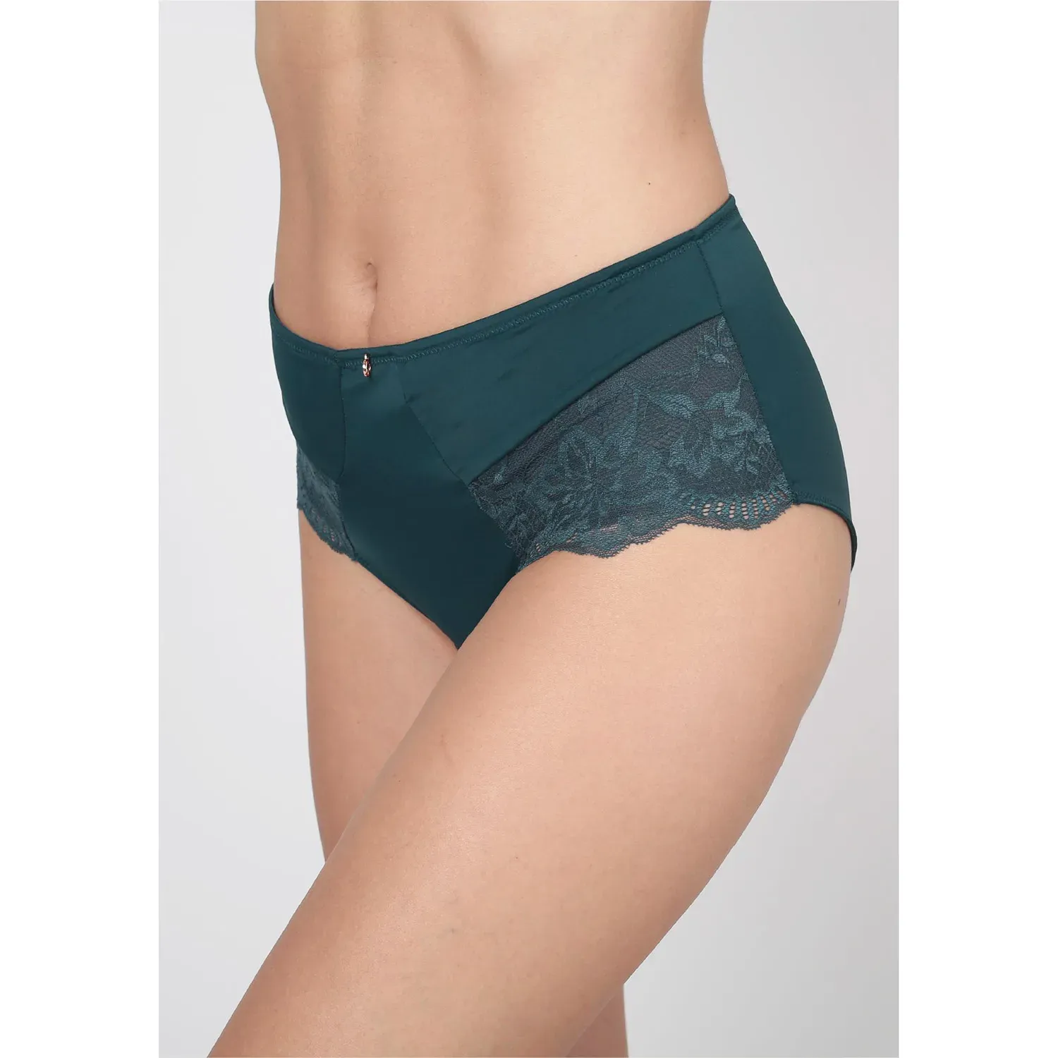 Kayser Pantaletas Kayser Mujer Microfibra color verde | Platanitos