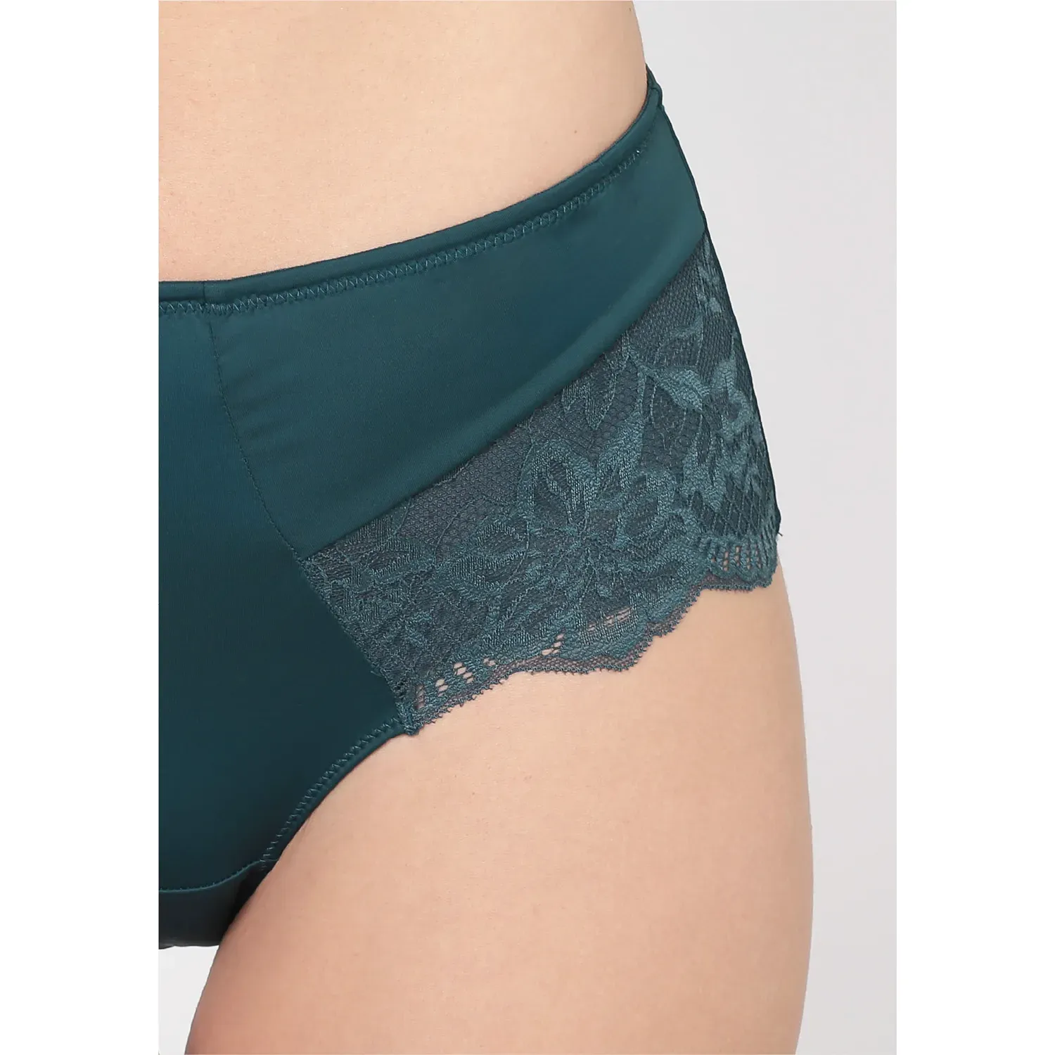 Kayser Pantaletas Kayser Mujer Microfibra color verde | Platanitos