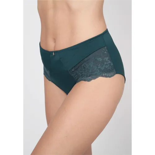 Pantaletas Kayser Mujer Microfibra color verde | Platanitos