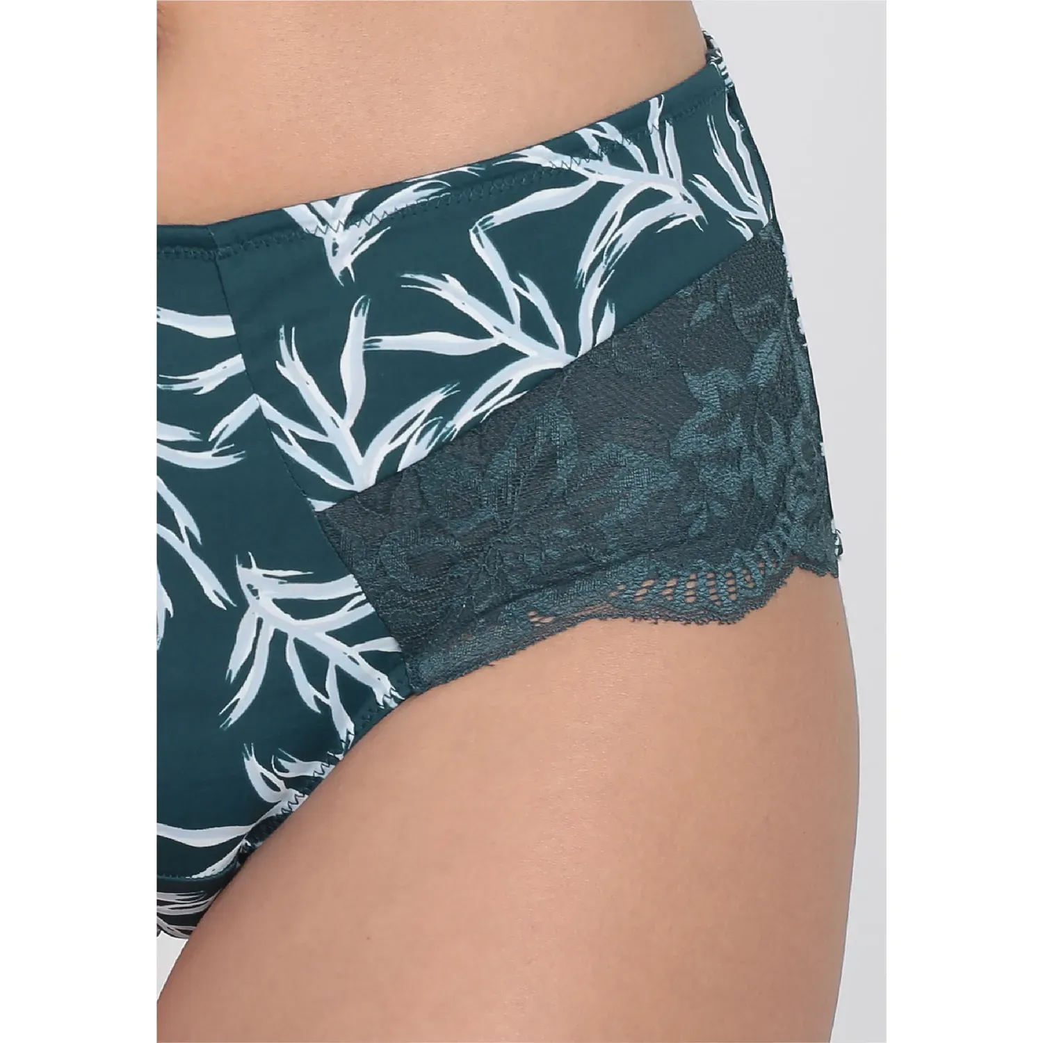 Pantaletas Kayser Mujer Microfibra color verde | Platanitos