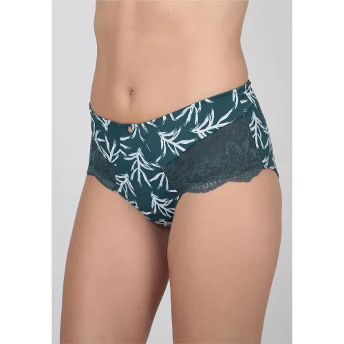 Pantaletas Kayser Mujer Microfibra color verde | Platanitos