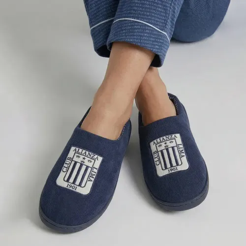 Hombre Kayser Azul Pantuflas Hombre
