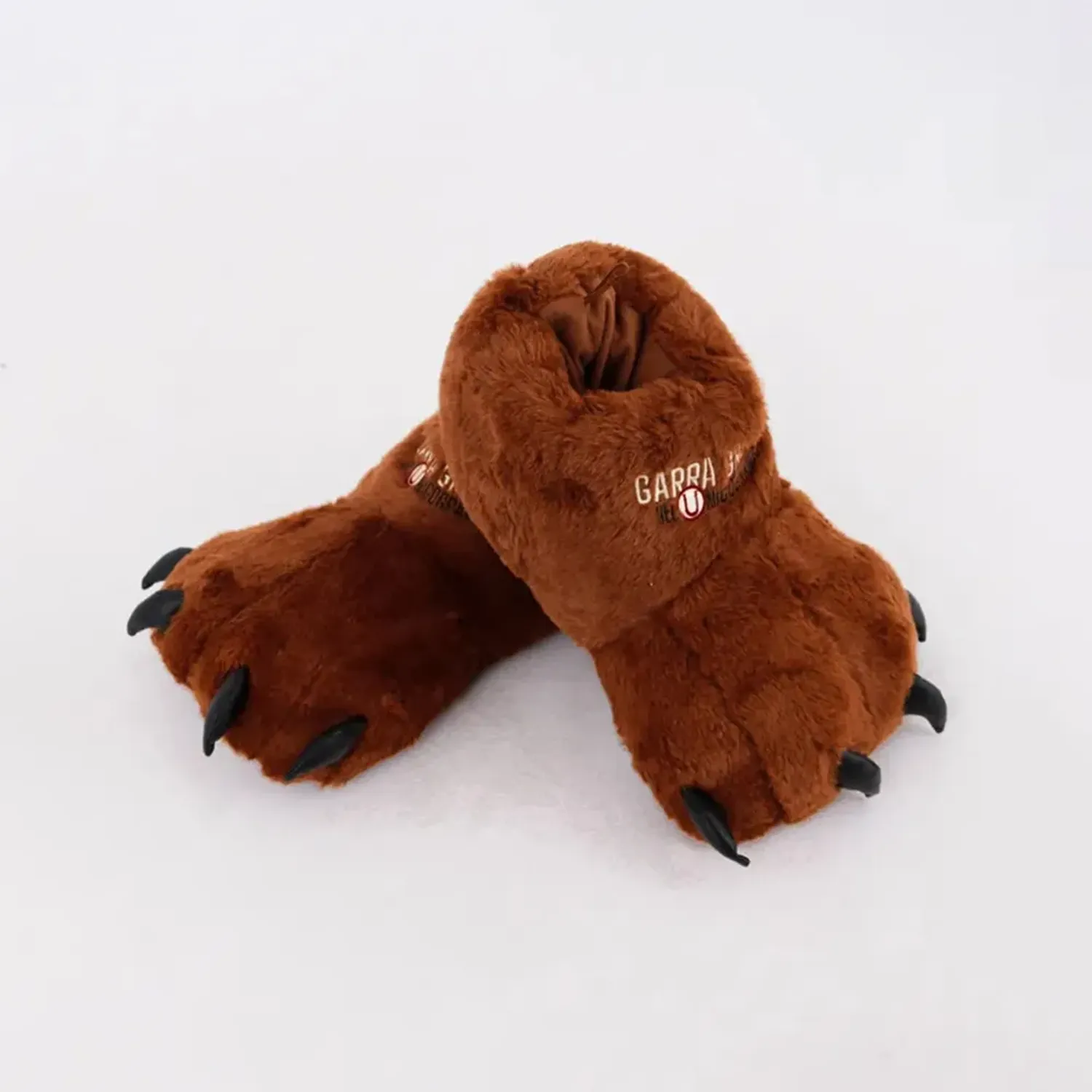 Pantuflas Kayser Niño color café | Platanitos