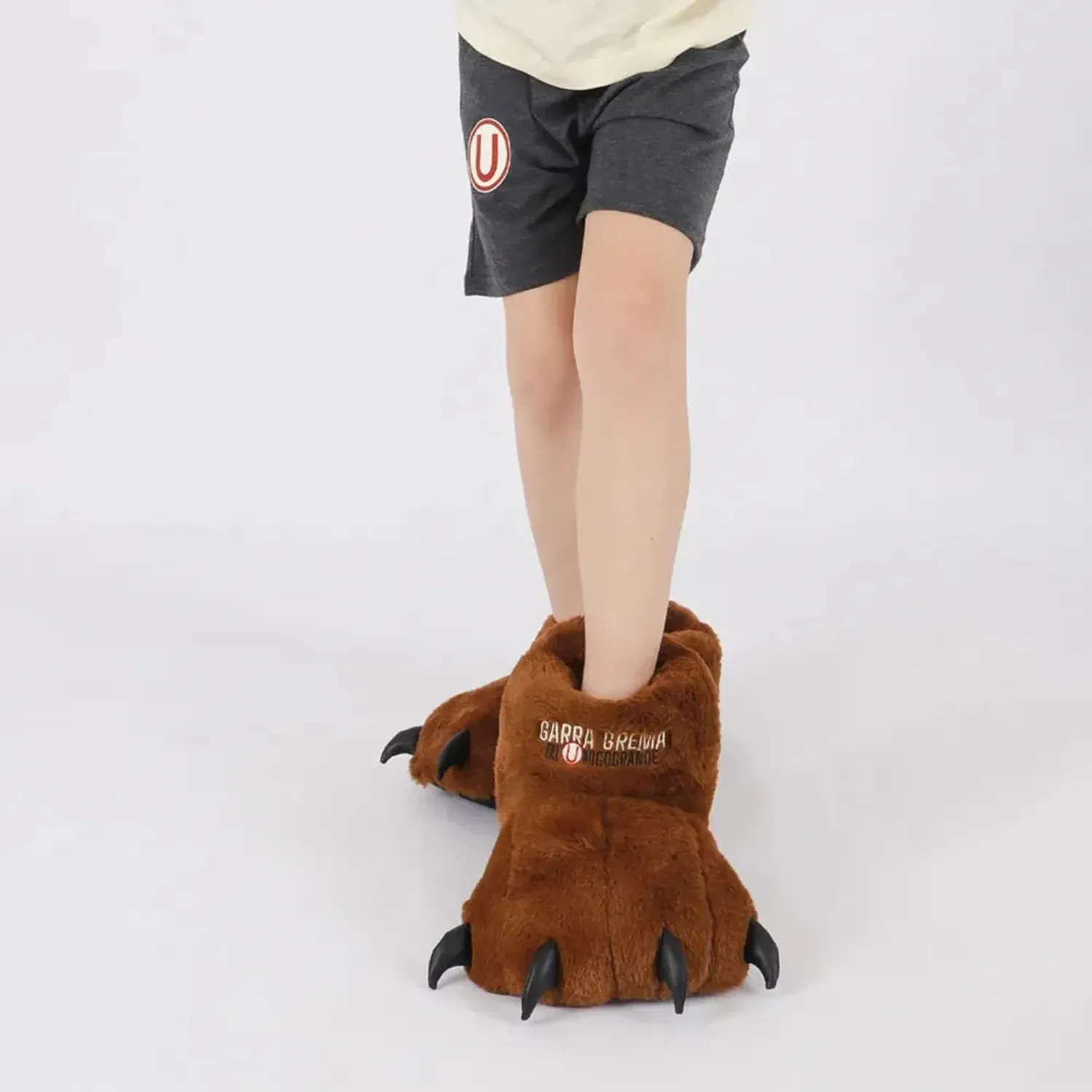 Pantuflas Kayser Niño color café | Platanitos