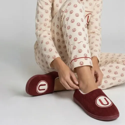 Pantuflas Kayser Niño color rojo | Platanitos