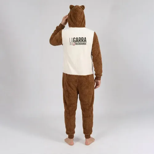 Kayser Pijama Hombre Enterizo Coral Fleece